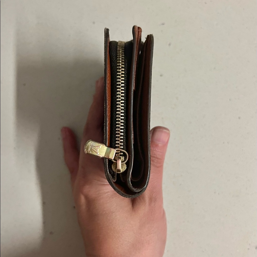 ‼️SOLD‼️Louis Vuitton Monogram Compact Zippy Wallet ❤️ 100% Authentic - Picture 12 of 16